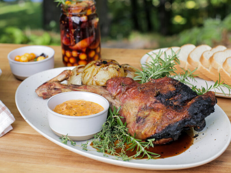 Andrew Zimmern Recipe Boar Leg