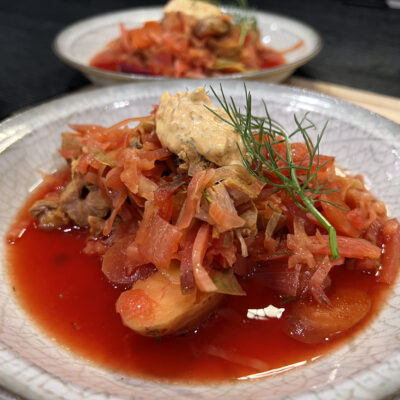 Andrew Zimmern Recipe Borscht