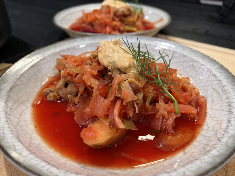 Andrew Zimmern Recipe Borscht