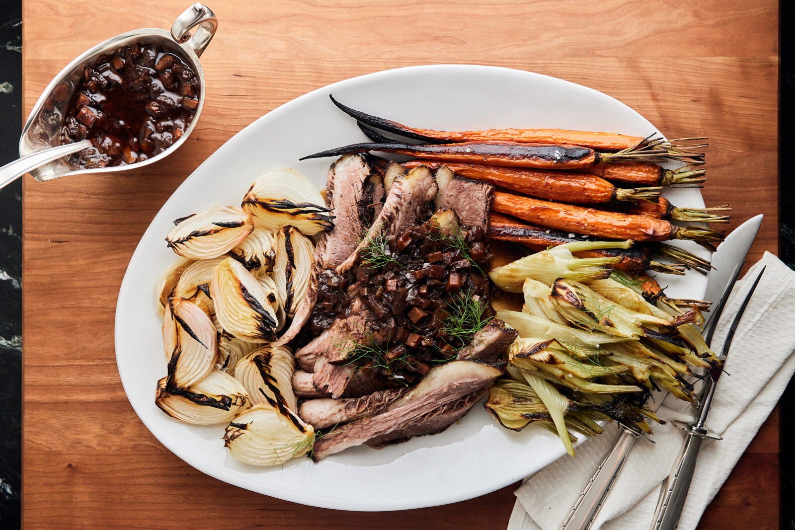 Andrew's Braised Brisket - Andrew Zimmern