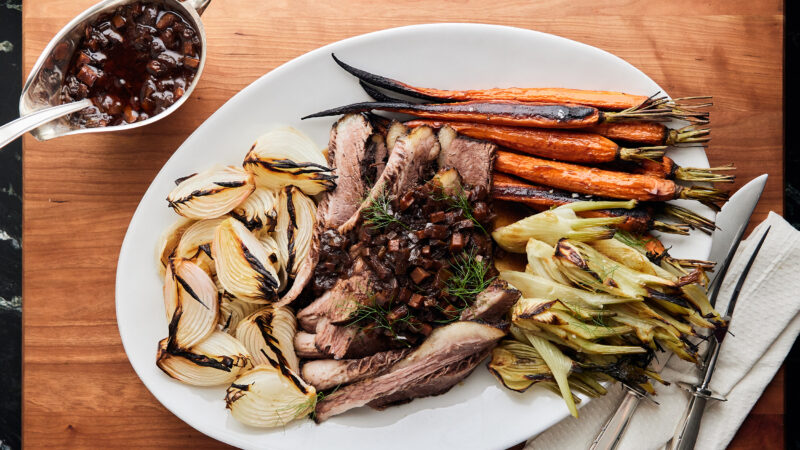 Andrew Zimmern Recipe Braised Brisket