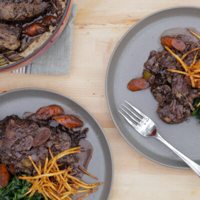 Andrew Zimmern Recipe Braised Wild Duck