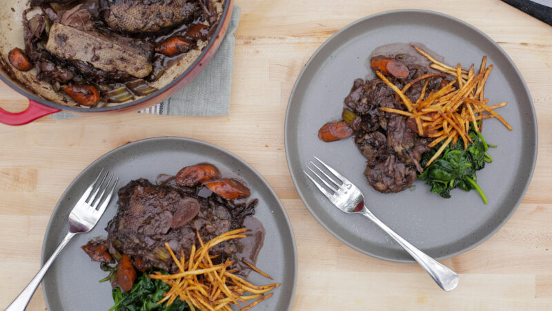 Andrew Zimmern Recipe Braised Wild Duck