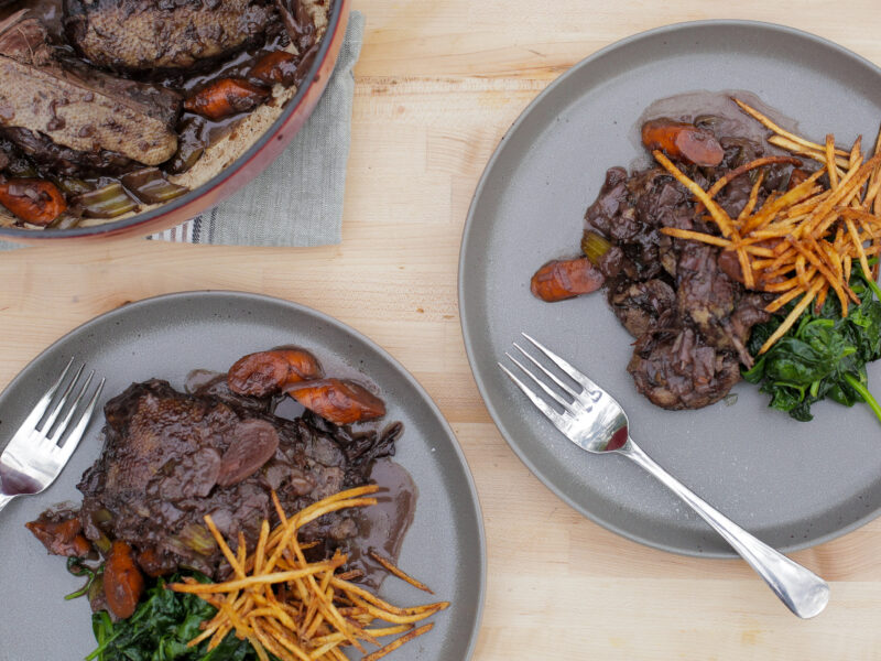 Andrew Zimmern Recipe Braised Wild Duck