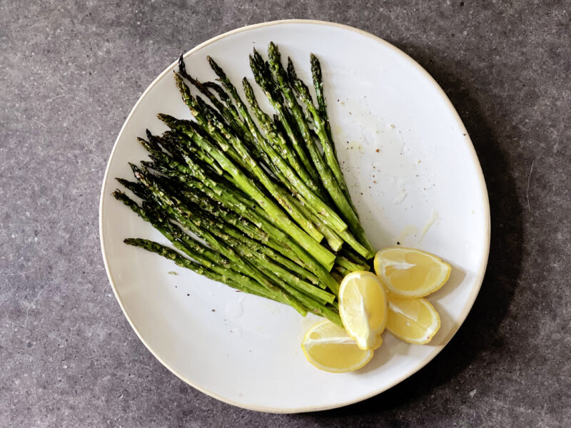 Andrew Zimmern Recipe Broiled Asparagus
