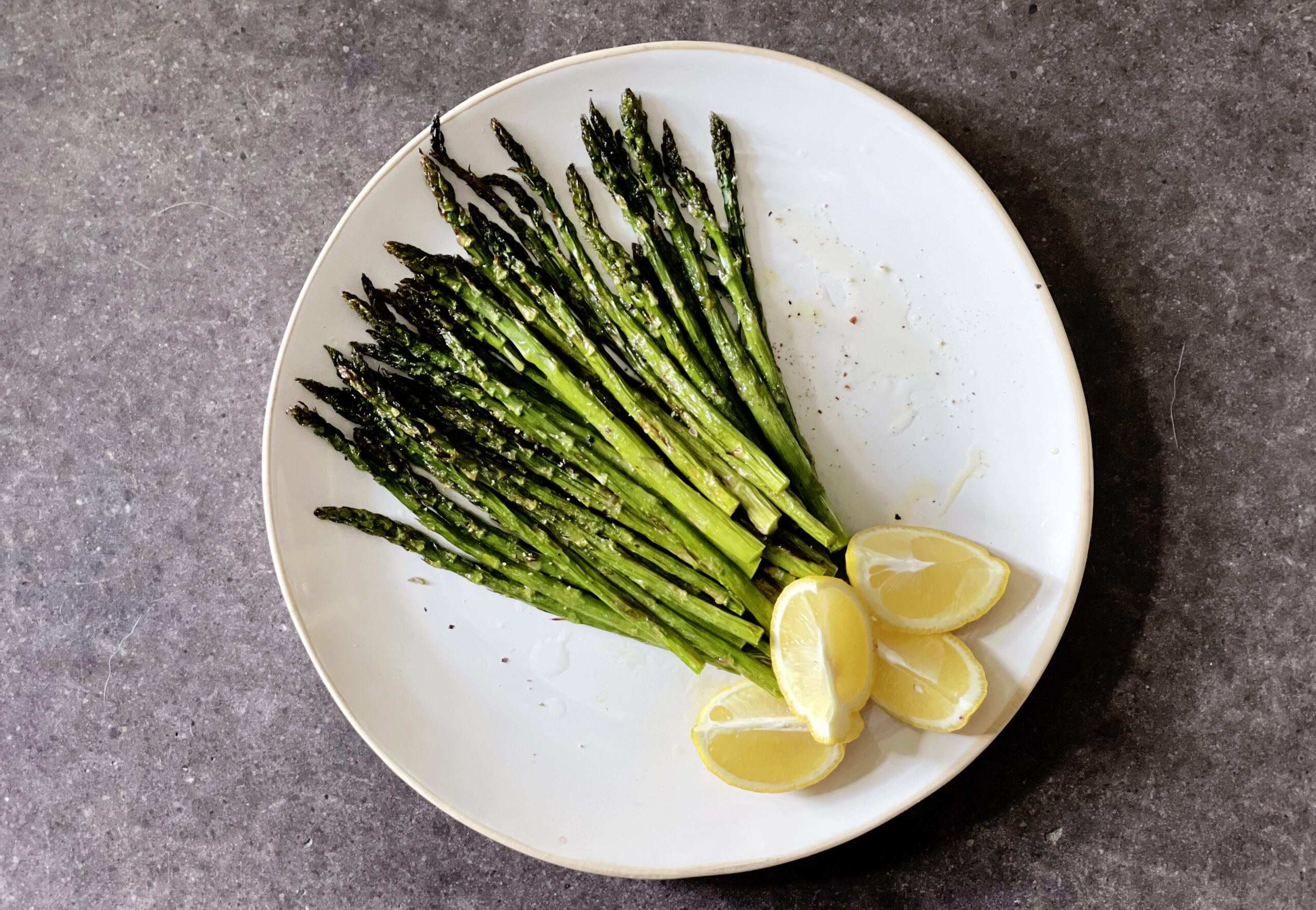 Andrew Zimmern Recipe Broiled Asparagus