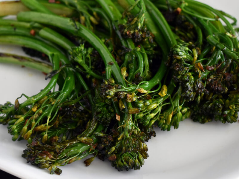 Charred Broccolini Recipe
