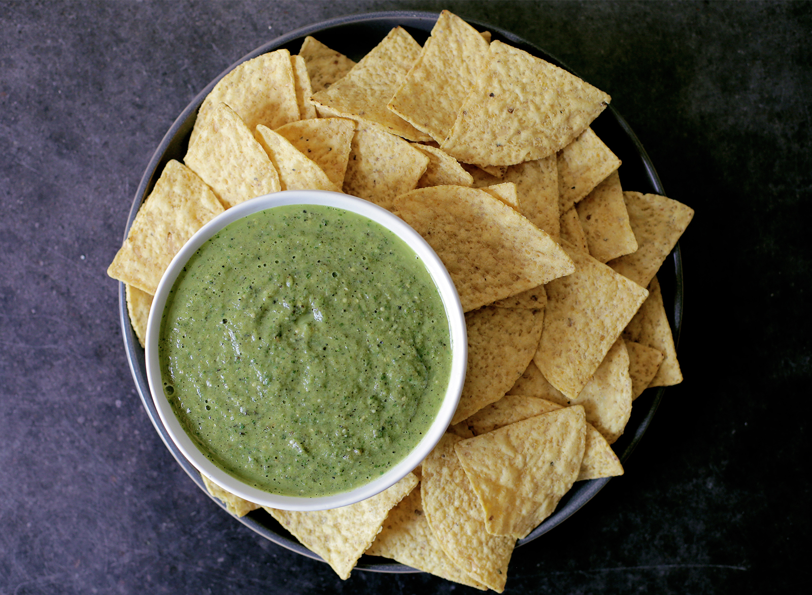 Andrew Zimmern Cooks: Charred Tomatillo Salsa - Andrew Zimmern