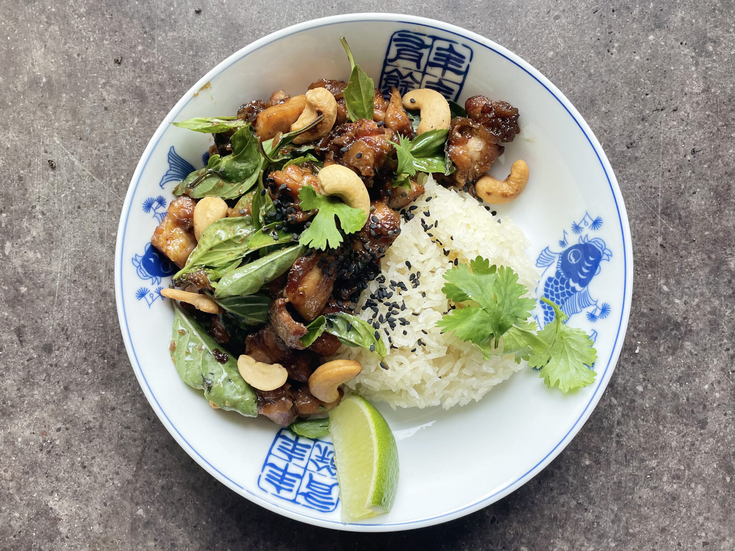 Chicken Thai Basil Stir Fry Andrew Zimmern