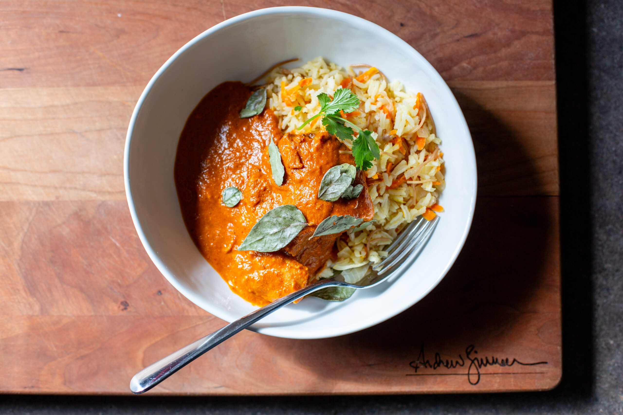 Chicken Tikka Masala - Andrew Zimmern