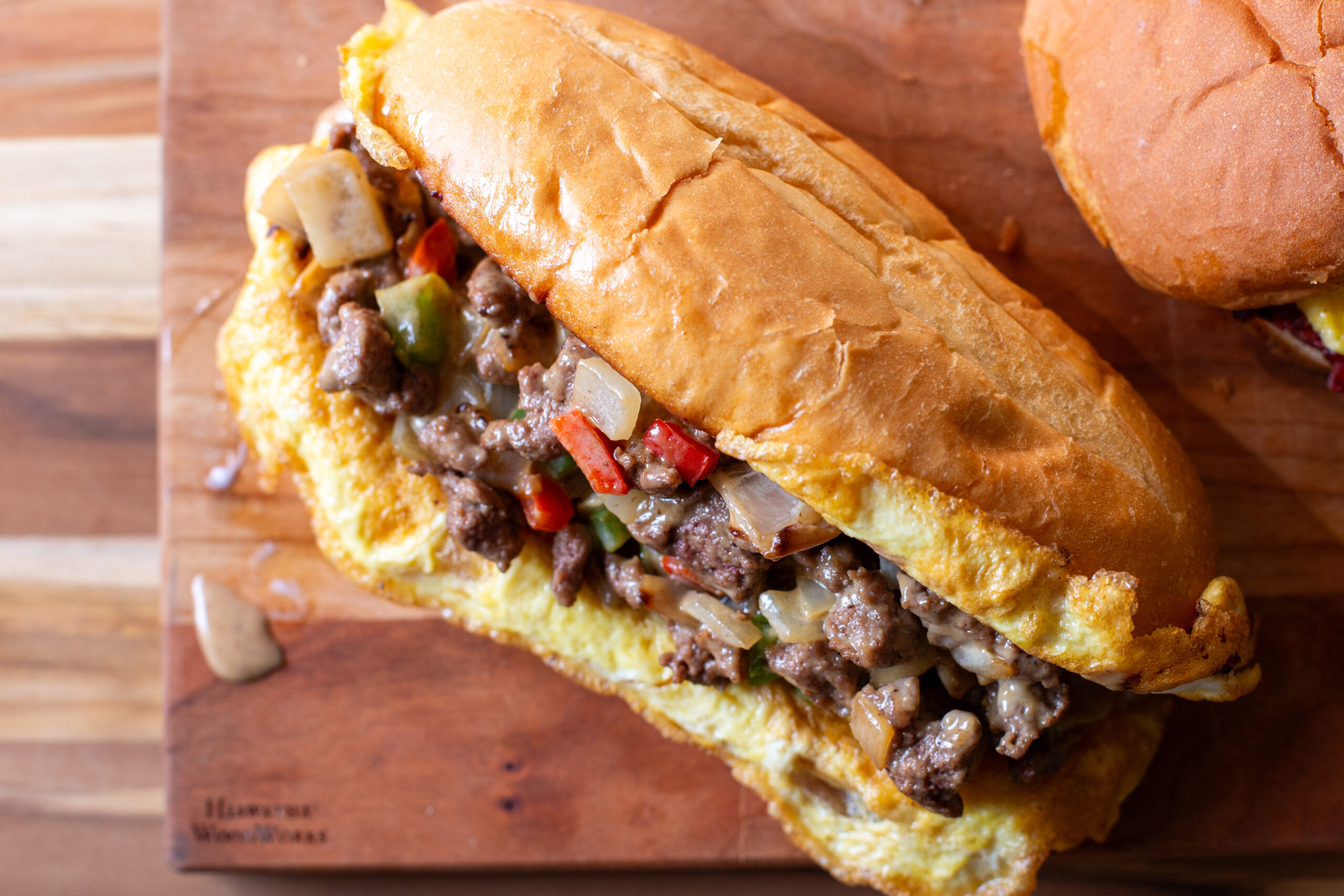 Supreme Replica Chopped Cheese Sandwich supreme Replica