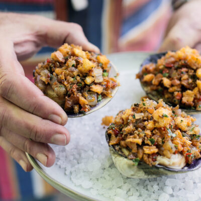 Andrew Zimmern Recipe Clams Casino