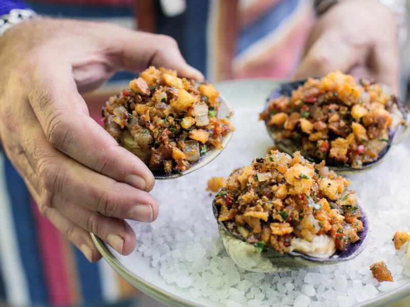 Andrew Zimmern Recipe Clams Casino