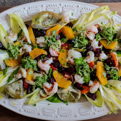 Andrew Zimmern Recipe Spring Salad for Mother's Day