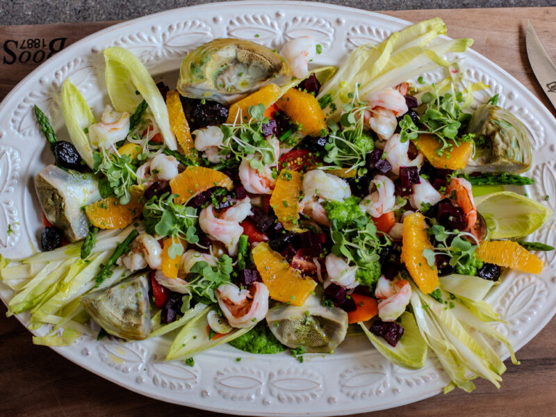 Andrew Zimmern Recipe Spring Salad for Mother's Day
