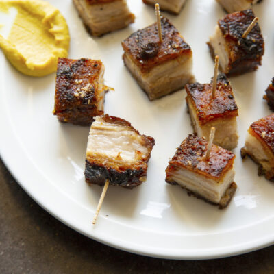 Andrew Zimmern Recipe Crispy Pork Belly