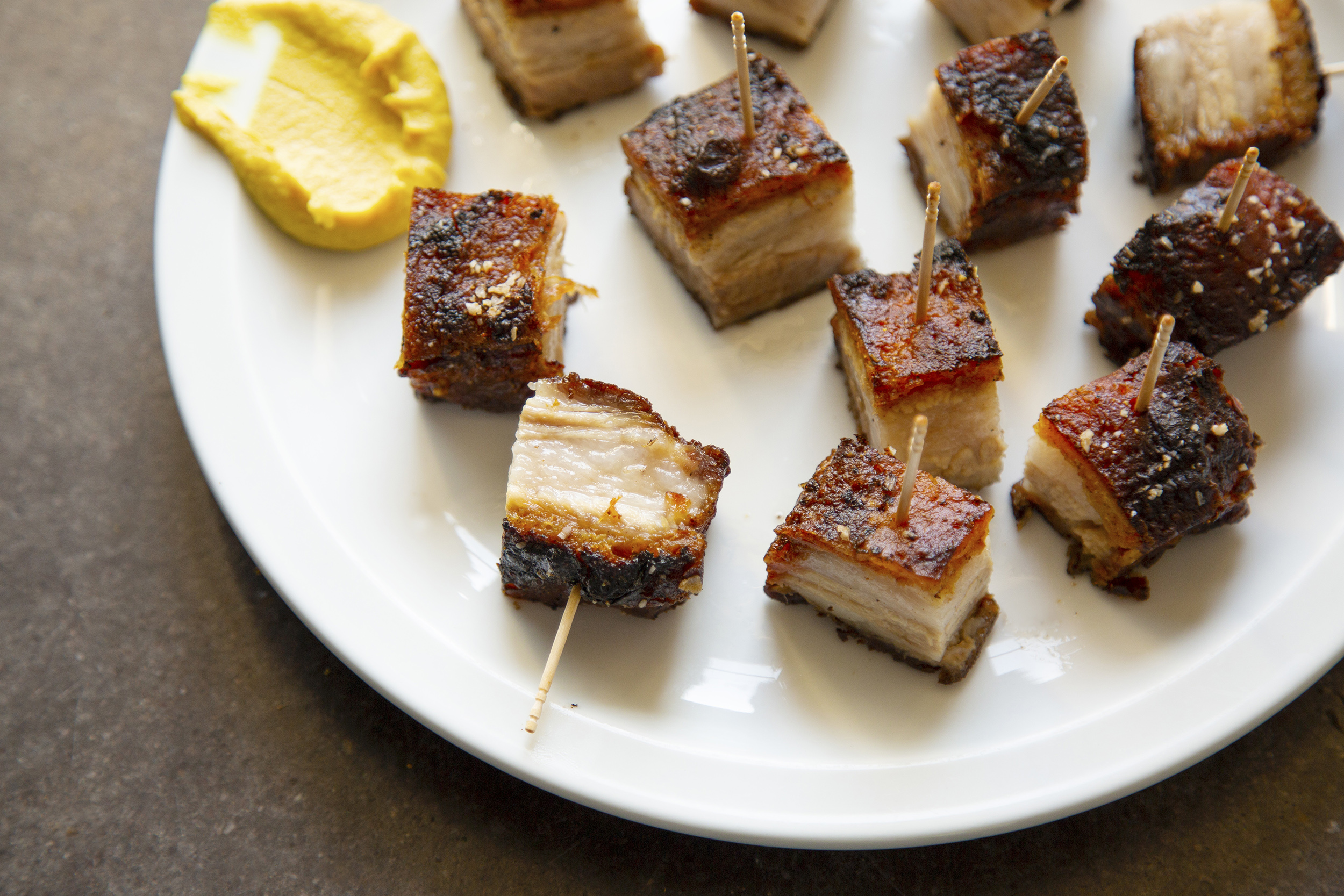 Crispy Pork Belly Recipe Andrew Zimmern 5777