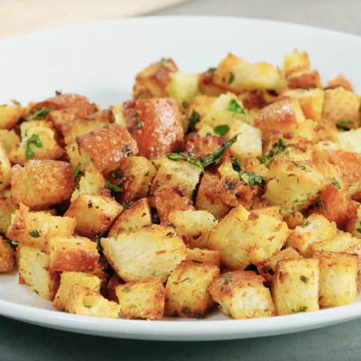 Andrew Zimmern Recipe Croutons