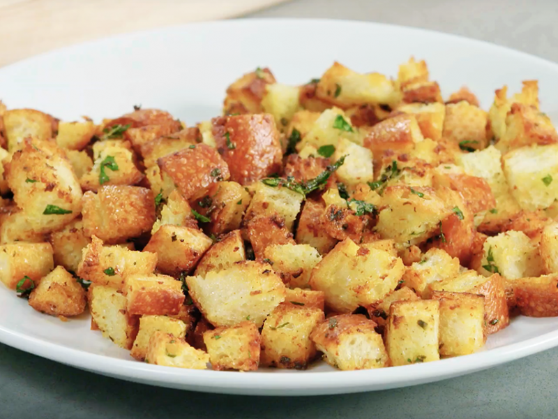 Andrew Zimmern Recipe Croutons