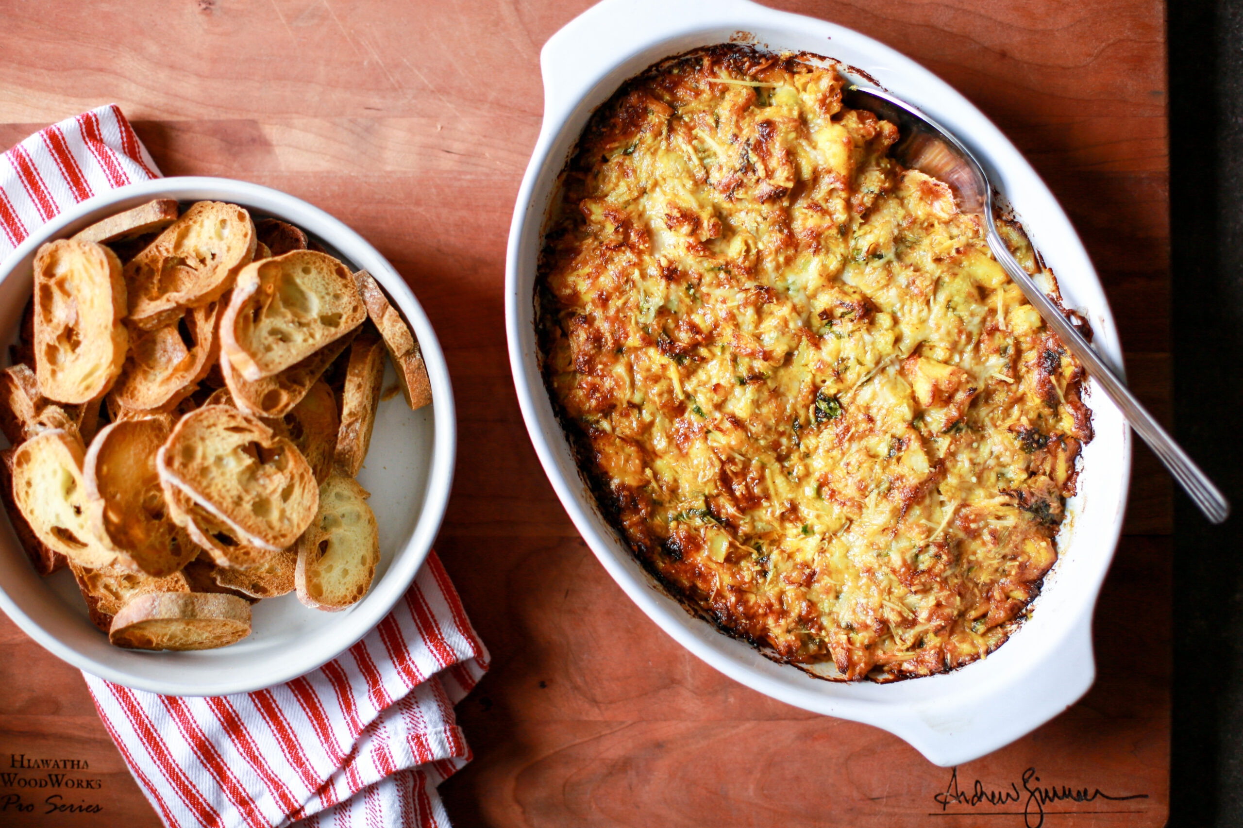 Curry Crab Dip - Andrew Zimmern