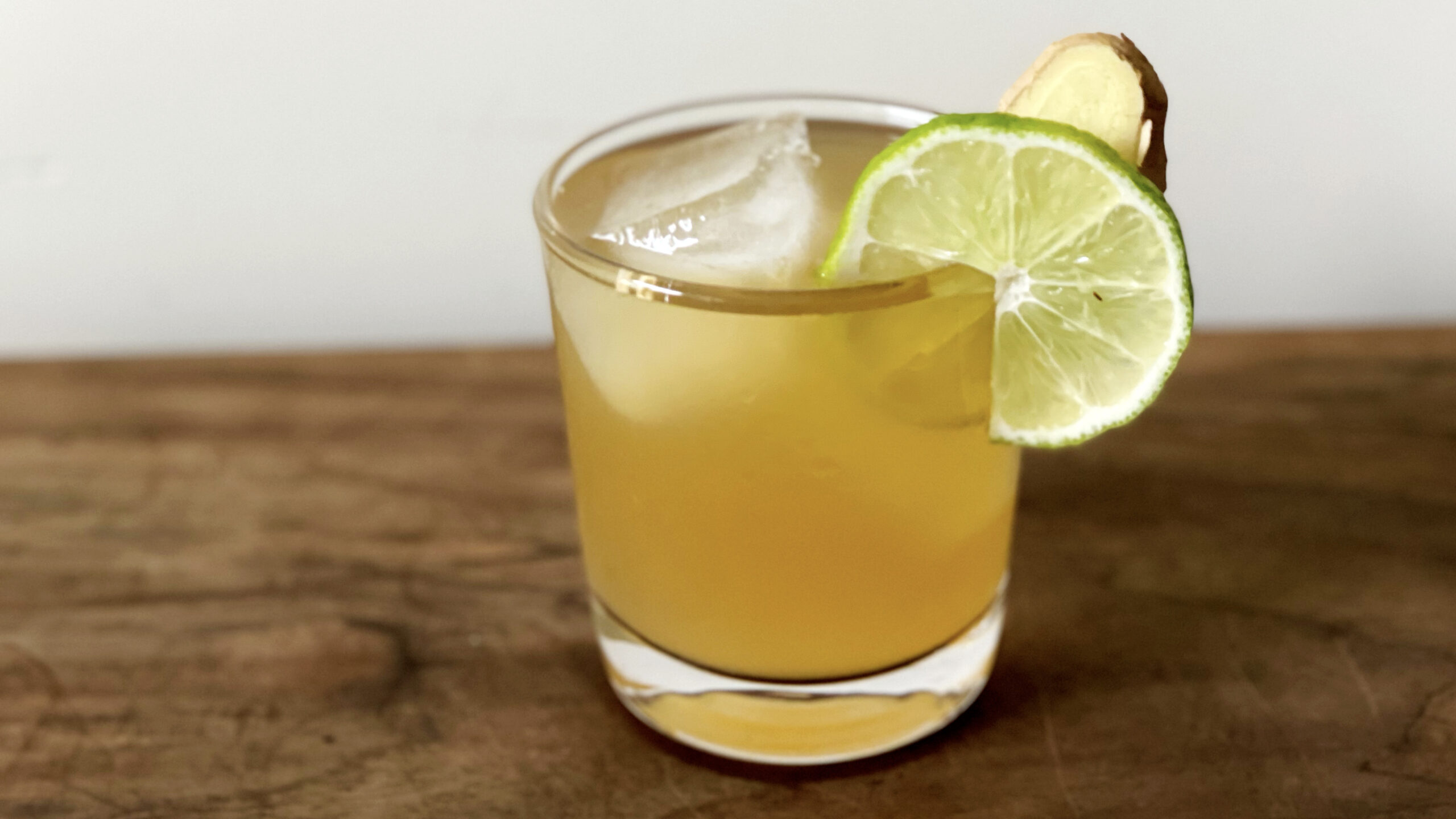 Flor De Ginger Cocktail - Andrew Zimmern