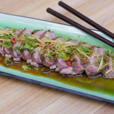 Andrew Zimmern Recipe Duck Tataki