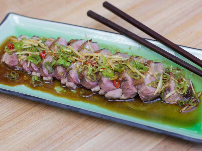 Andrew Zimmern Recipe Duck Tataki