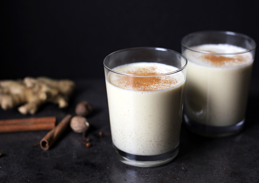 Andrew Zimmern Cooks: Eggnog - Andrew Zimmern