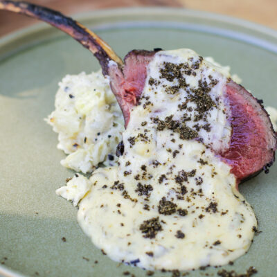 Andrew Zimmern Recipe Elk Chops