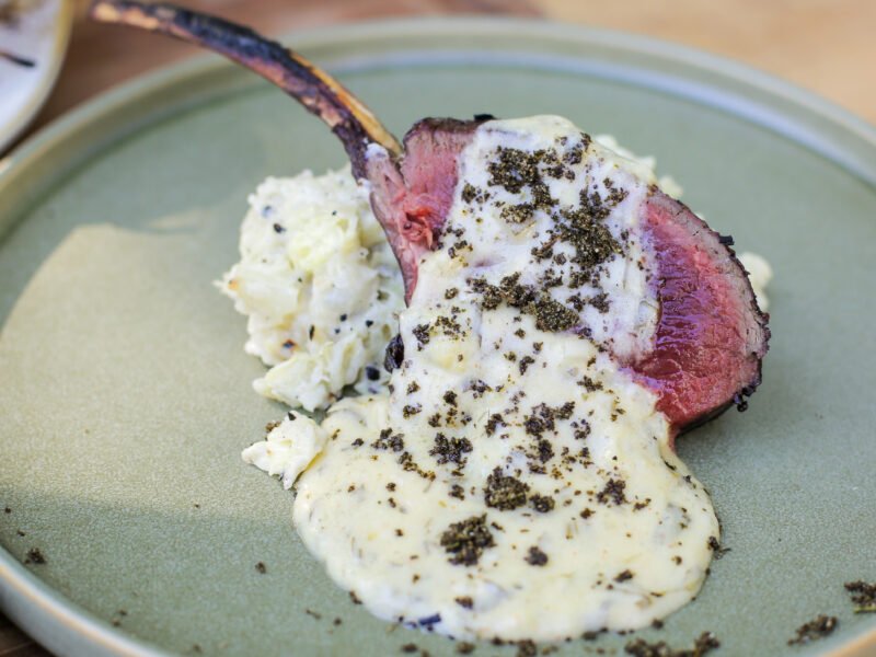 Andrew Zimmern Recipe Elk Chops