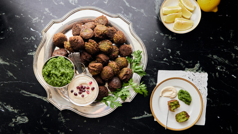 Andrew Zimmern's Recipe for Falafel