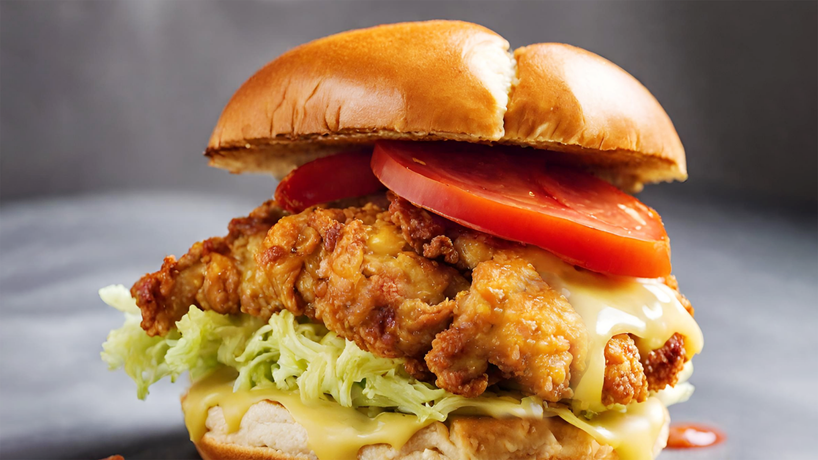 Fried Chicken Sandwich - Andrew Zimmern