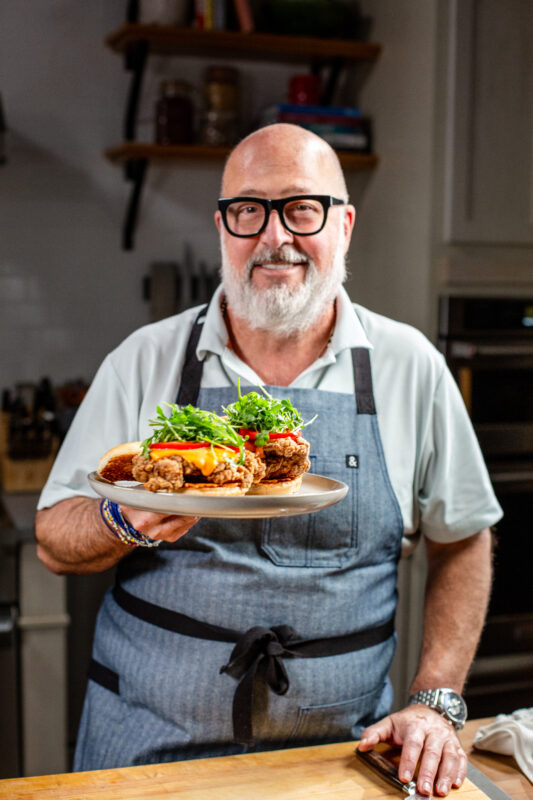 Andrew Zimmern Recipe Fried Chicken Sandwich