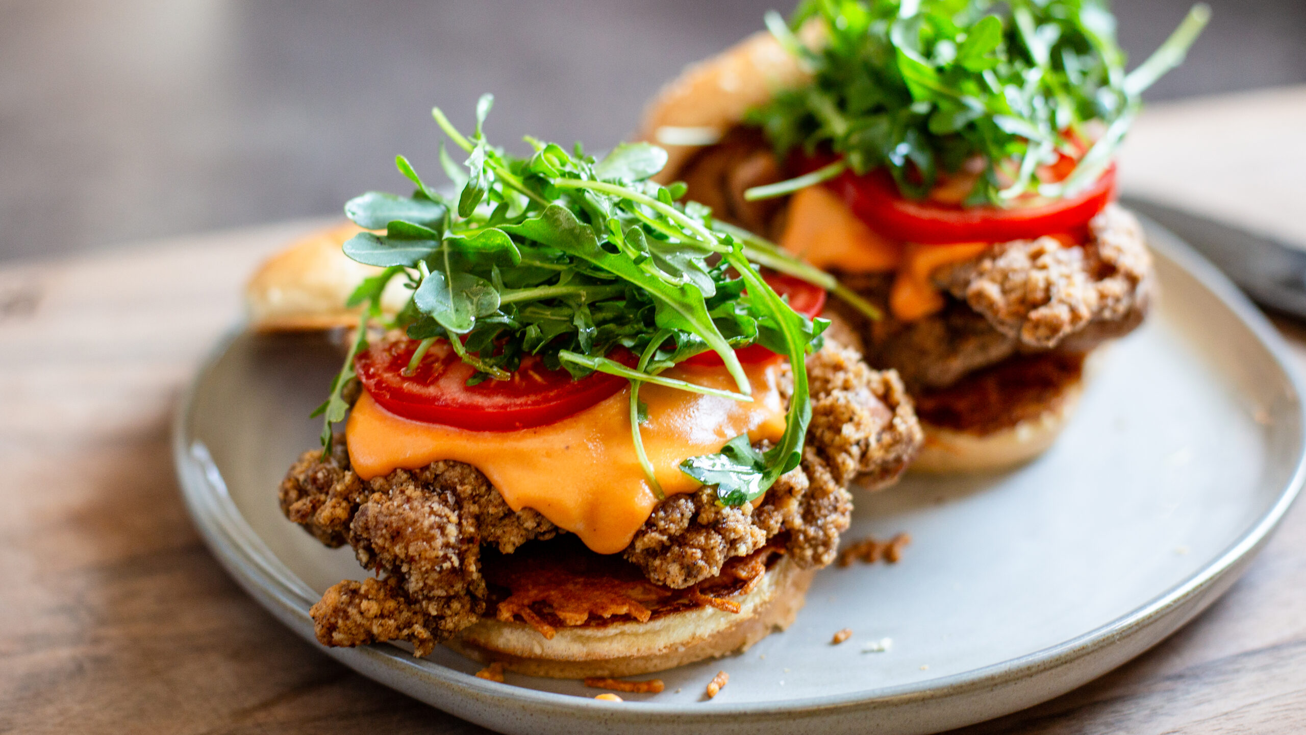 World's Best Fried Chicken Sandwich - Andrew Zimmern