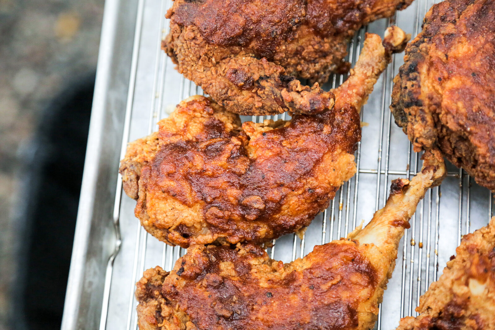 Nashville-Style Hot Fried Pheasant - Andrew Zimmern