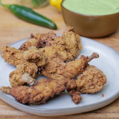 Andrew Zimmern Recipe Fried Quail