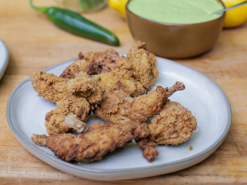 Andrew Zimmern Recipe Fried Quail