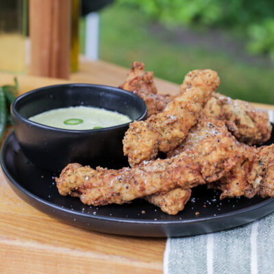 Andrew Zimmern Recipe Fried Snapper