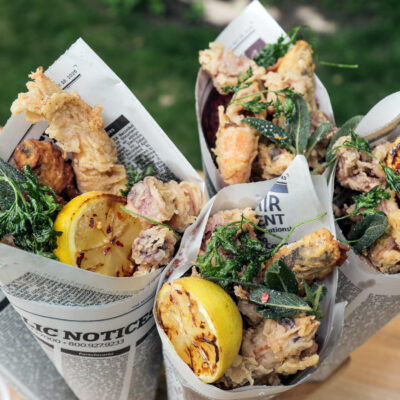 Andrew Zimmern Recipe Fritto Misto