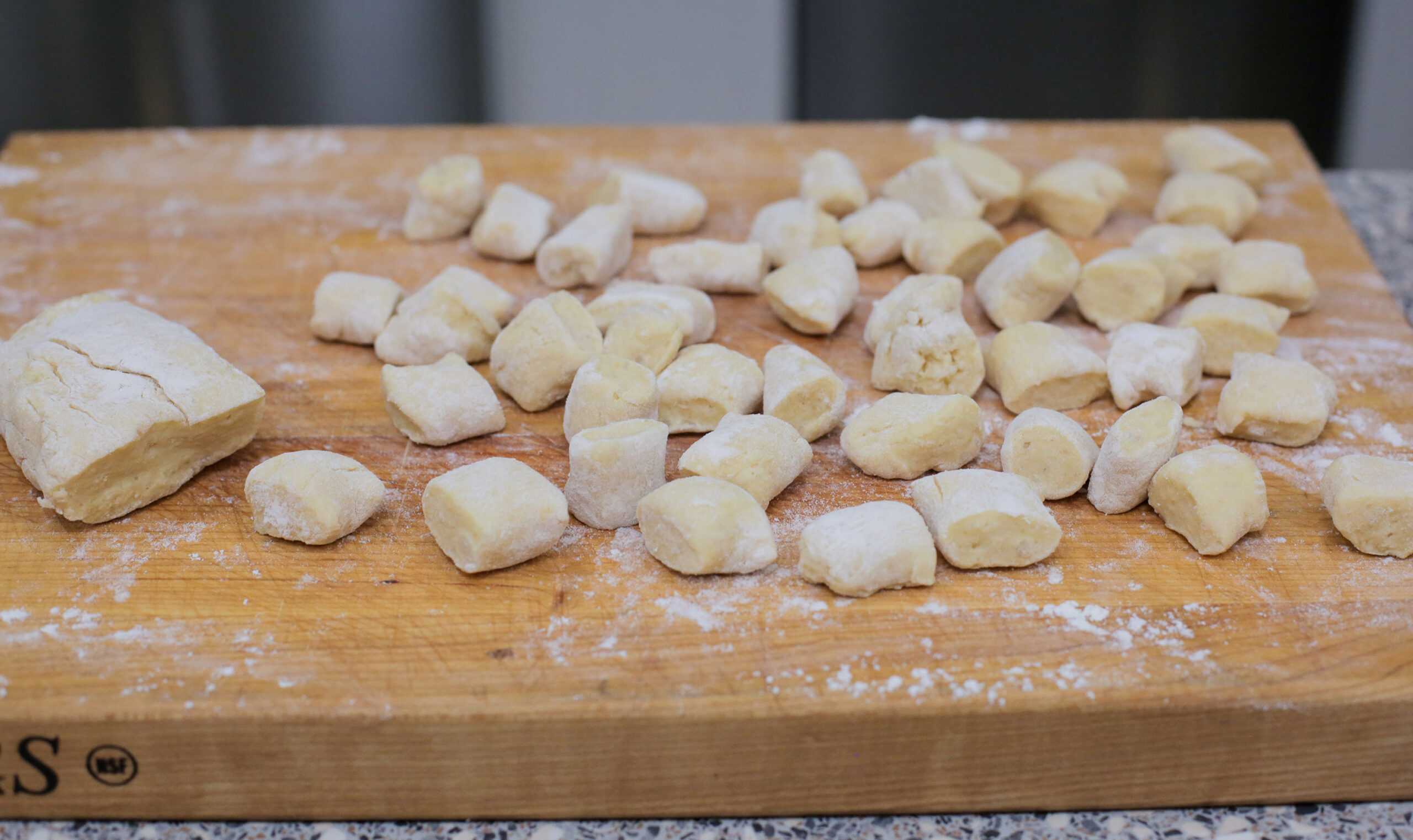 Herbed Gnocchi with Brown Butter - Andrew Zimmern