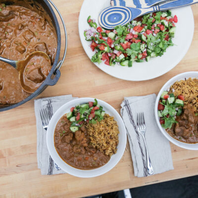 Andrew Zimmern Recipe Goat Curry