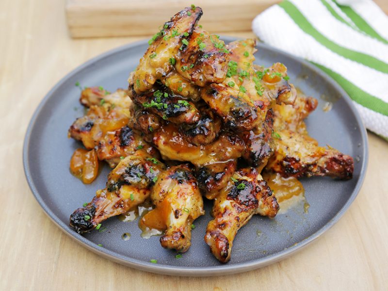 Andrew Zimmern Recipe Grilled Chicken Wings|AZ Grilling Chicken Wings