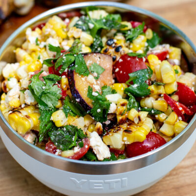 Andrew Zimmern Recipe Grilled Corn Salad