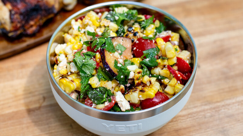 Andrew Zimmern Recipe Grilled Corn Salad