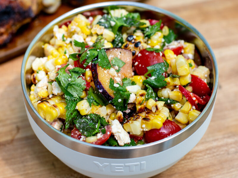 Andrew Zimmern Recipe Grilled Corn Salad