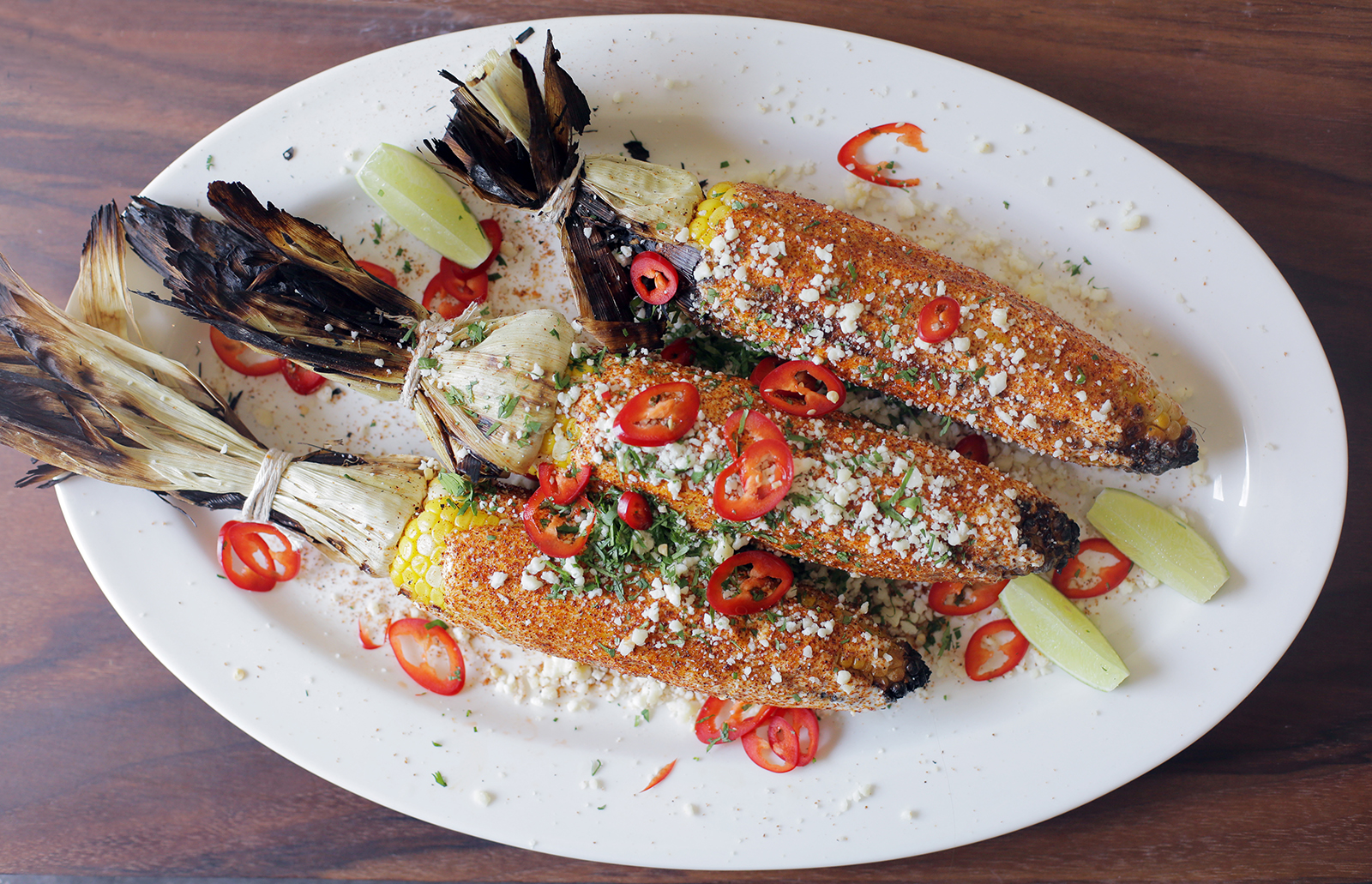 Elote-Style Street Corn with Mexican Fiesta Seasoning - Andrew Zimmern