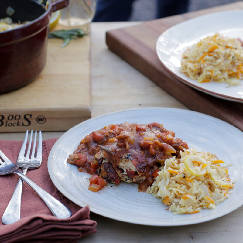 Andrew Zimmern Recipe Grilled Redfish