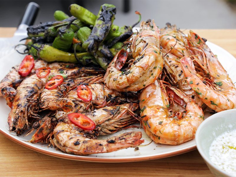 Andrew Zimmern Recipe Grilled Shrimp|Grilled shrimp skewers|Andrew Zimmern's grilled shrimp|
