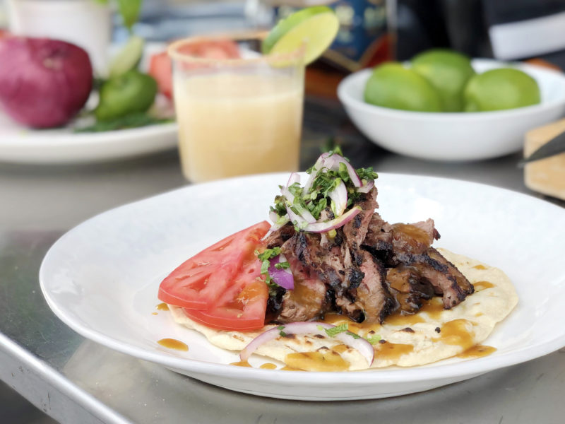 Andrew Zimmern Recipe Grilled Skirt Steak with Rum Glaze