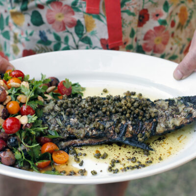 Andrew Zimmern Recipe Grilled Whole Mackerel